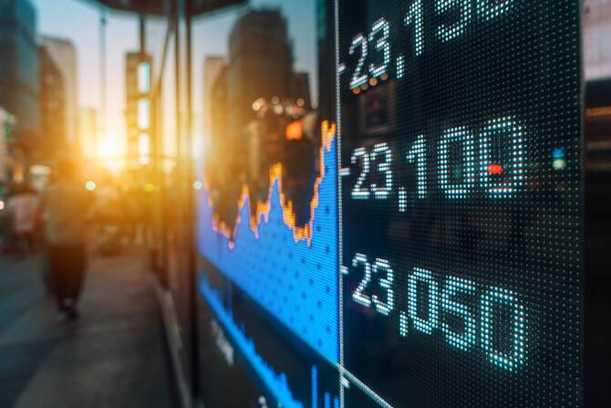 The best-performing stock on the main market was Saudi Arabia Refineries Co. Shutterstock