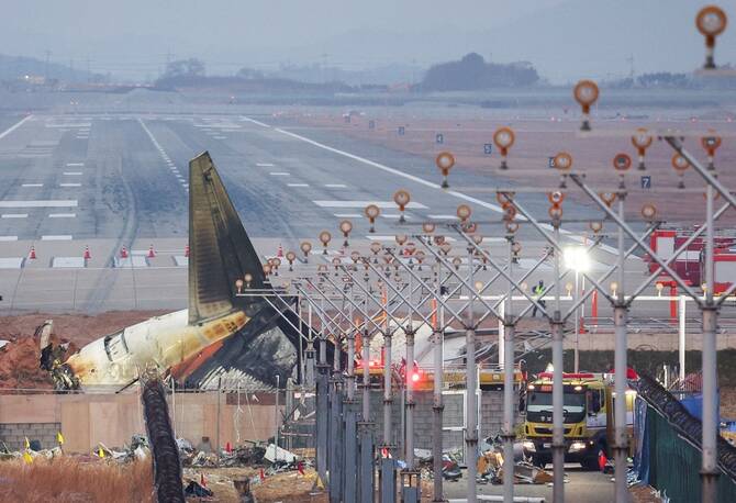 The crash was country’s deadliest aviation disaster since 1997. (Reuters)