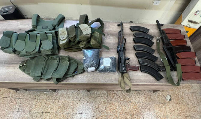 Lebanese Army Command announced the arrest of eight people as part of efforts to identify those who fired gunshots during last Sunday’s municipal elections in the North Lebanon and Akkar governorates. (Supplied)