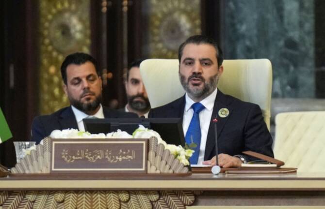 Asaad al-Shaibani, Syria's foreign minister said on Tuesday that the lifting of sanctions on his country shows an 