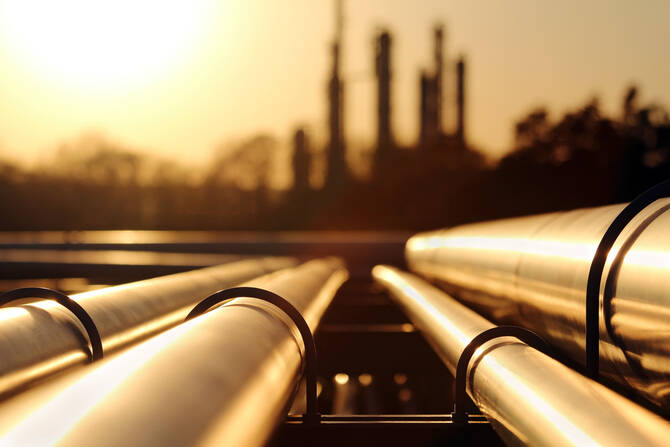 Total refinery output reached 2.94 million bpd in March, a 12.32 percent monthly increase. Shutterstock