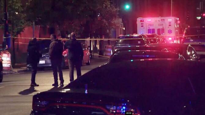 Attorney General Pam Bondi and US Attorney for the District of Columbia Jeanine Pirro were on the scene of the shooting. (ABC/Reuters)