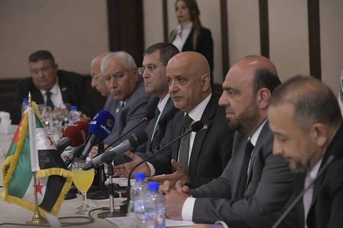 The Jordan Chamber of Commerce has used a visit to the Syrian Arab Republic to lay the groundwork for a renewed economic partnership, with a focus on deepening cooperation and supporting Syria’s reconstruction and economic recovery. (Jordan News Agency)