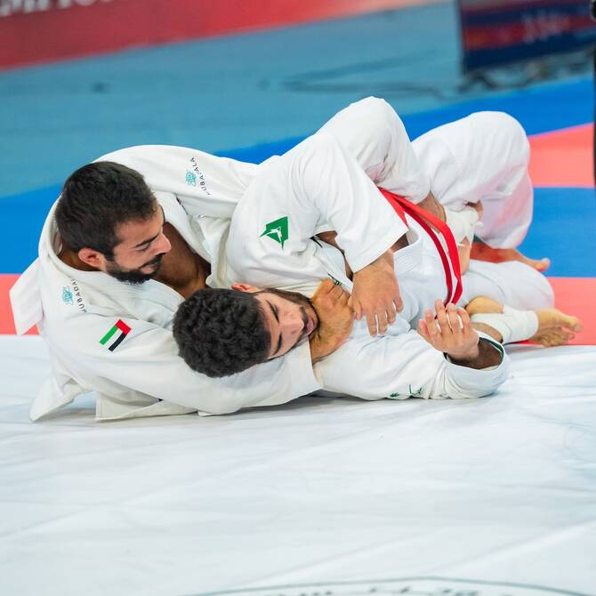 UAE U-21 National Team won a total of 22 medals at the 9th Asian Jiu-Jitsu Championship in Amman (Supplied)