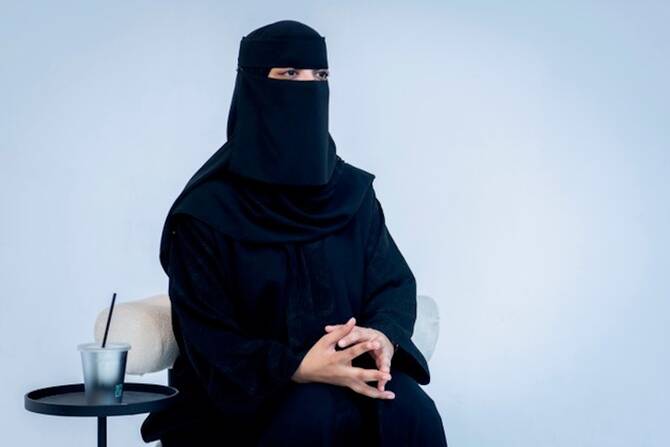 Manar Al-Ghamdi developed an app that aims to improve accessibility for visually impaired users. (Supplied)