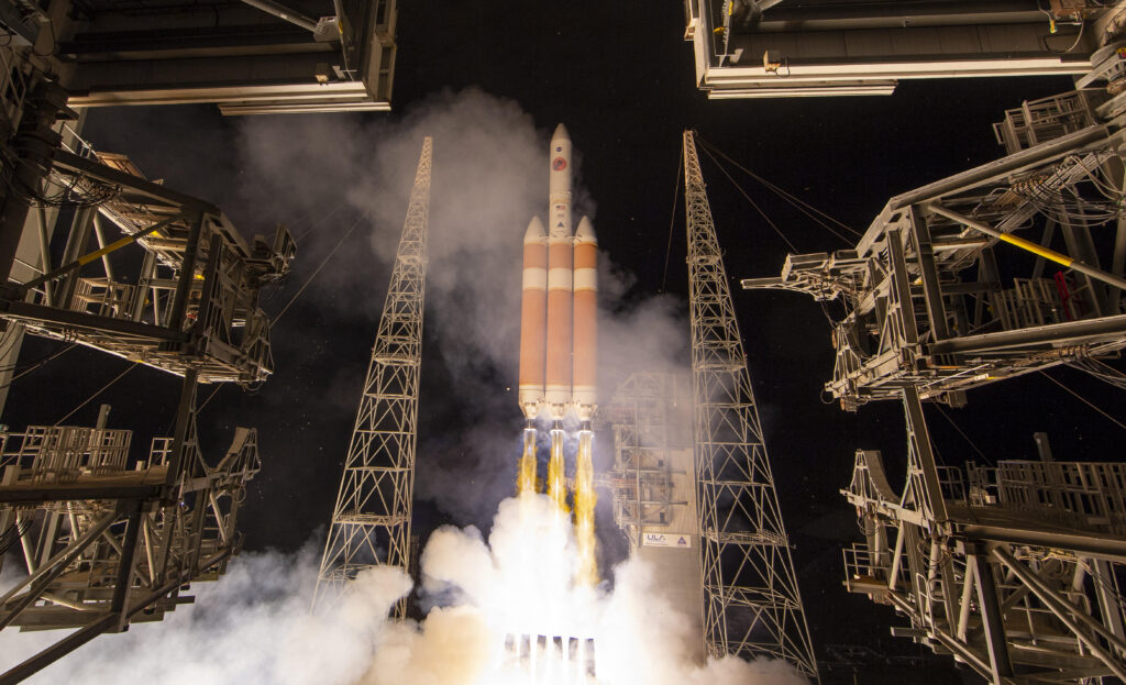 The North says the plan will turn space into a battlefield for nuclear war and refers to America’s unmanned X-37B spacecraft as a sign that the US is turning space into a potential war zone. (AFP)