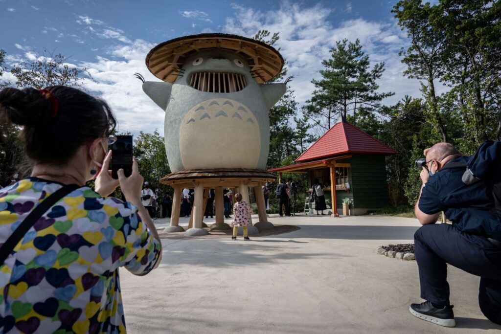 Japan’s famous Ghibli Park is giving fans a rare opportunity to visit after dark this summer—for a limited time (AP)
