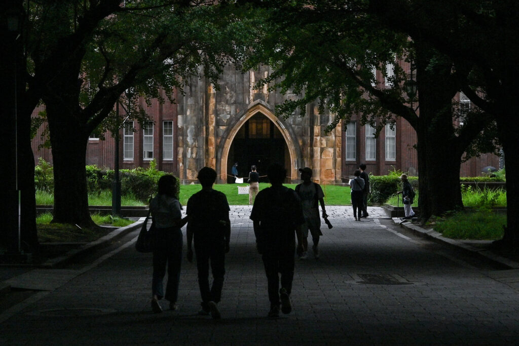 The University of Tokyo, among Japan's most prestigious universities, is considering accepting affected students in the US, albeit on temporary basis. (AFP)