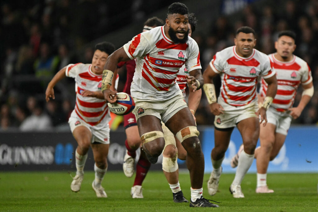 More than half of the players who started last season's Japanese championship final were born overseas. (AFP)