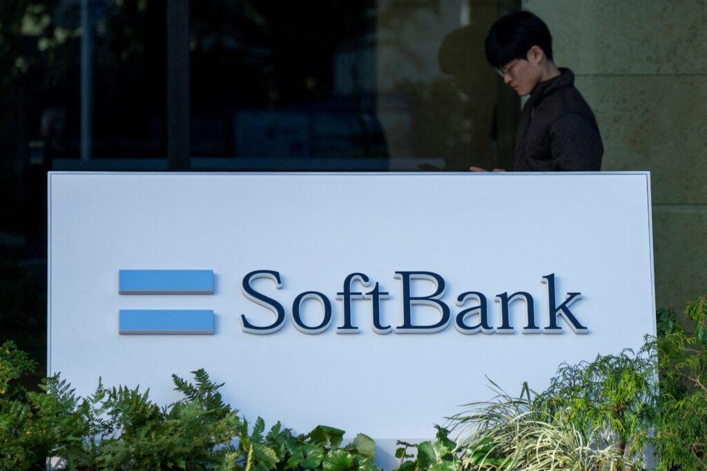 SoftBank warned of major uncertainties ahead because of President Donald Trump’s tariff policies, tensions between the U.S. and China, and other global conflicts. (AFP)