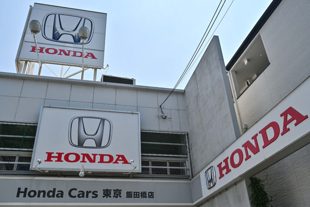 Honda said it expected net profit of 250 billion yen ($1.7 billion) in the 12 months to March 2026. (AFP)
