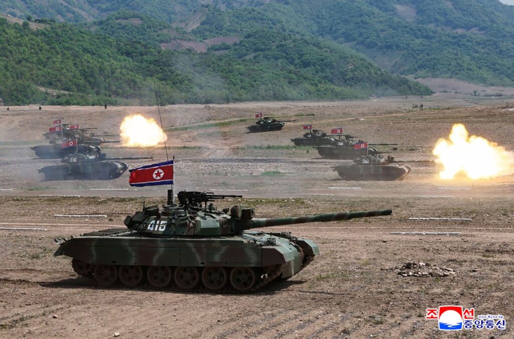 The armed forces of the Democratic People's Republic of Korea are committed to effectively deterring and addressing military threats from enemy nations, the statement said. (AFP)