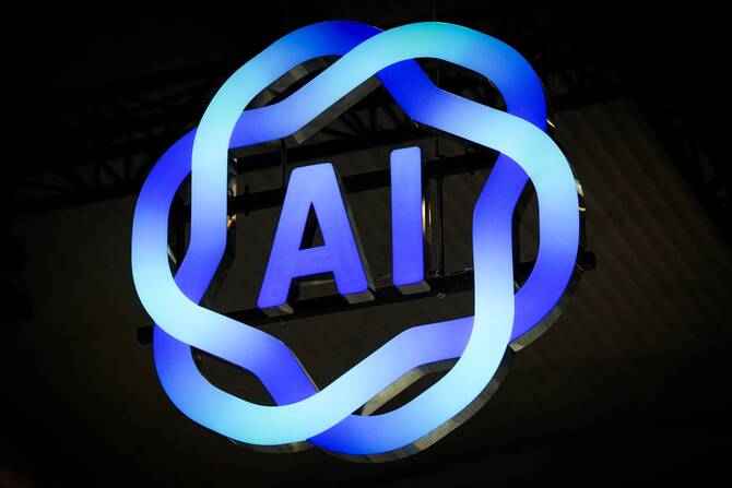 The global AI transformation is not a far-off fantasy — it is unfolding now (File/AFP)