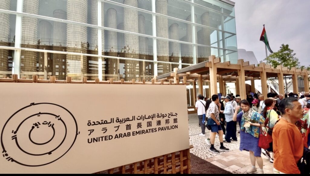 Since opening, the UAE Pavilion has proved to be popular thanks to its immersive exhibits and striking design.  (ANJ)