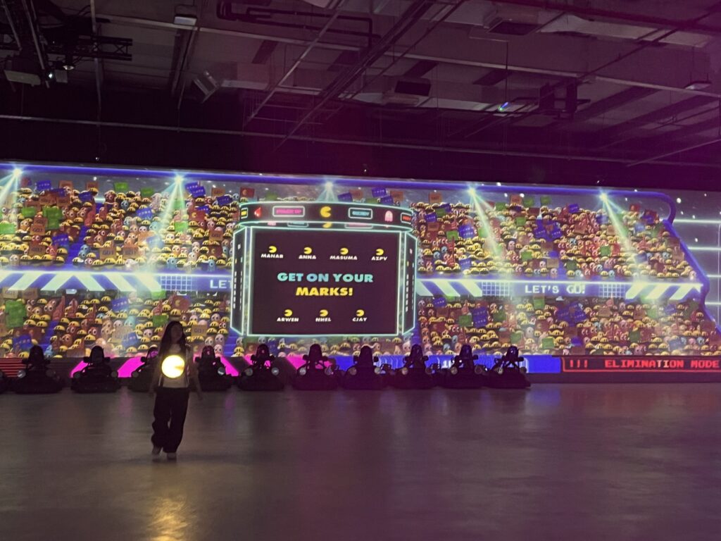 Located at Active Games in Al Quoz, ticket prices start at approximately 5,046 yen. (ANJ)