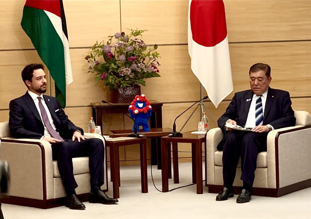 Ishiba welcomed the Crown Prince’s participation in the Osaka-Kansai Expo and described Jordan as a “lynchpin for stability” in the Middle East.(ANJ)