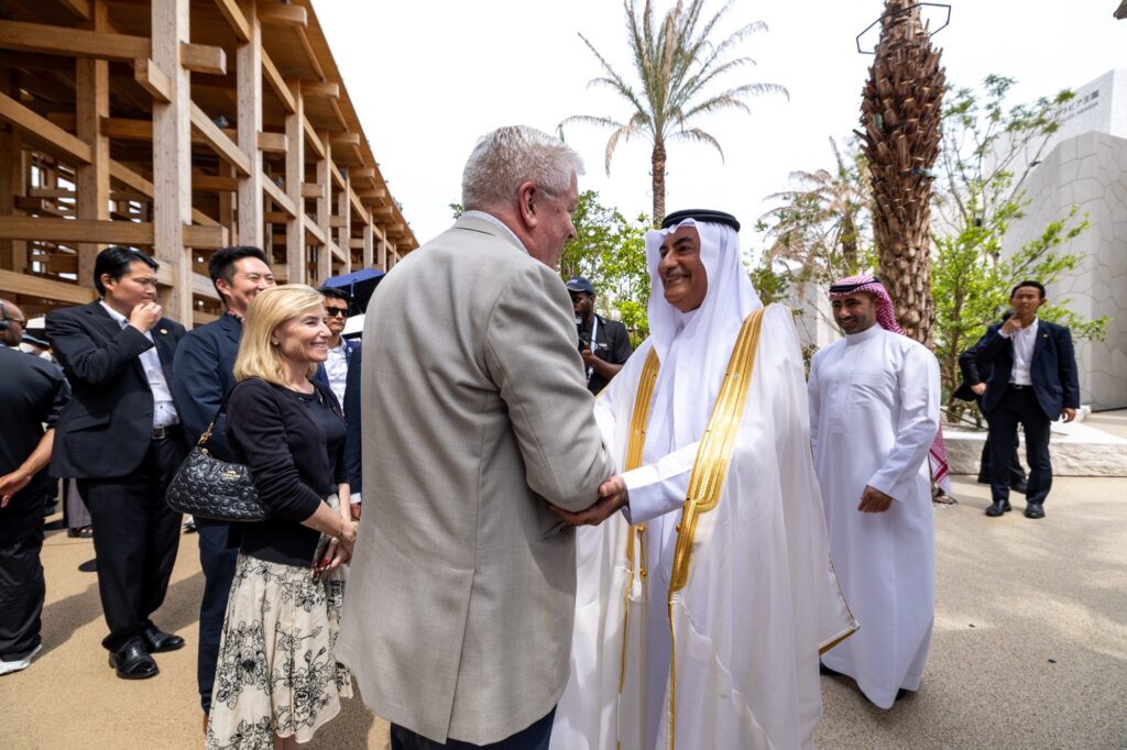 The visit between the representatives of Saudi Arabia and the US in Japan comes ten days after US President Donald Trump’s historic state visit to Riyadh. (ANJ)