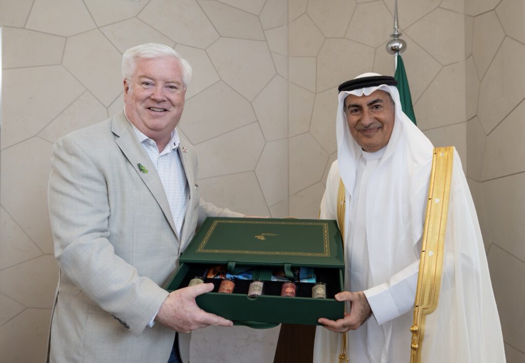 The visit between the representatives of Saudi Arabia and the US in Japan comes ten days after US President Donald Trump’s historic state visit to Riyadh. (ANJ)