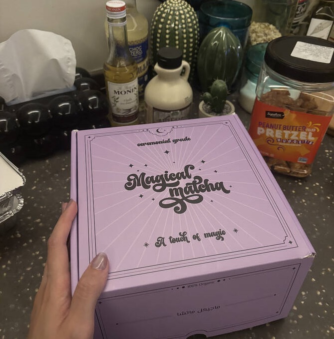 Packaging so cute, it already feels magical before you even open it. (AN photo by Waad Hussain)