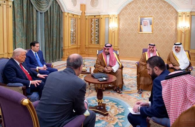Saudi Arabia is asserting itself as a force for stability in a region too often defined by division (File/AFP)