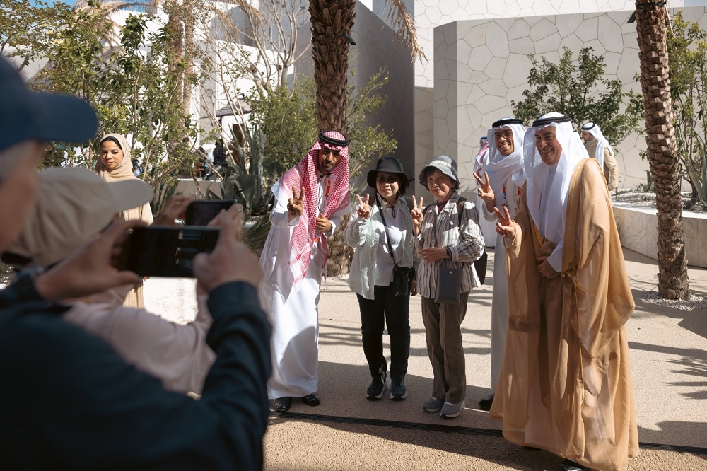 The pavilion has hosted over 175 events, including cultural performances, business events, media and over 400 VIP delegations. (Supplied)