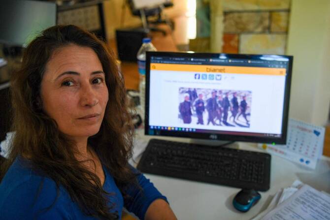 Yuksel Genc, a 50-year-old former fighter with the Kurdistan Workers’ Party, said that “when you try and explain peace to people, there is a very serious lack of trust.” (AFP)