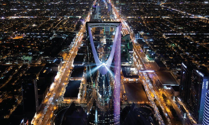 Skyscrapers are transforming #Riyadh’s skyline, signaling a bold shift in the capital’s urban and economic ambitions