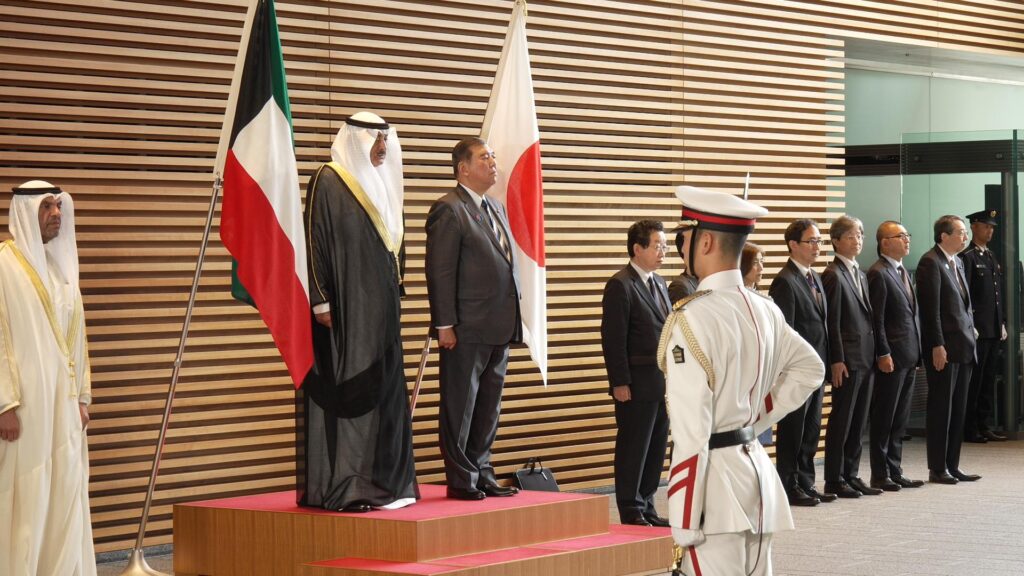 Ishiba expressed respect for Kuwait’s role in helping regional peace and stability through its humanitarian assistance to Gaza. (ANJ)