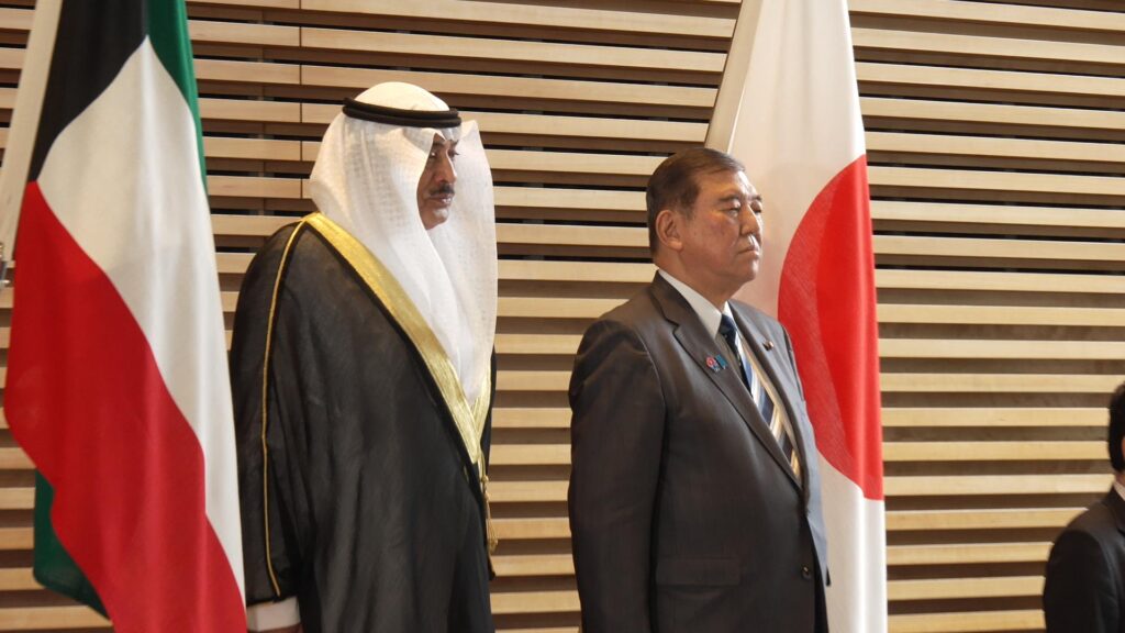 Ishiba expressed respect for Kuwait’s role in helping regional peace and stability through its humanitarian assistance to Gaza. (ANJ)