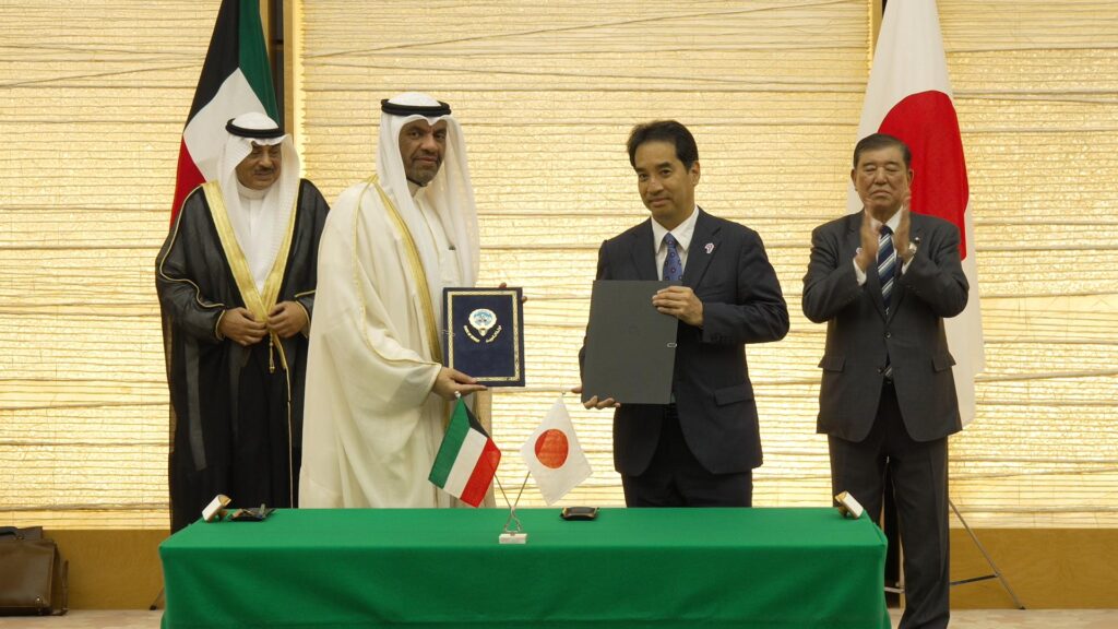 Ishiba expressed respect for Kuwait’s role in helping regional peace and stability through its humanitarian assistance to Gaza. (ANJ)