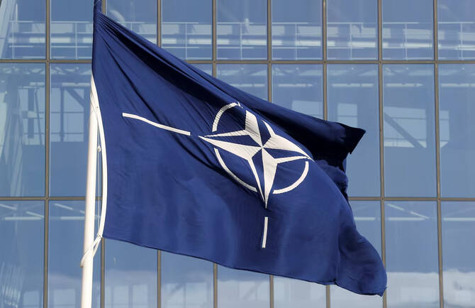 NATO could help pave the way for the Syrian government to take on the job of fighting terrorism. (Reuters)