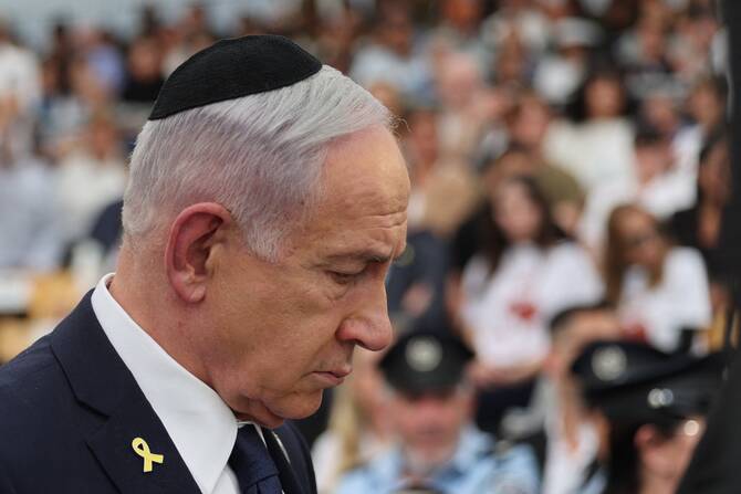 In the end, Benjamin Netanyahu has proven to be his own nemesis (File/AFP)