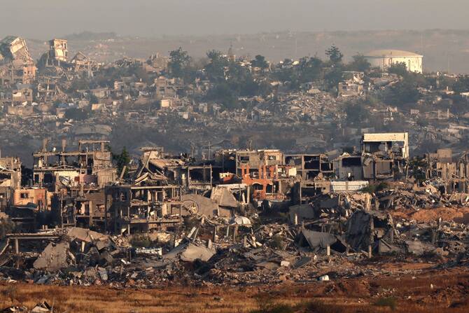 This is a humanitarian catastrophe and yet, the world’s most powerful nations continue to offer cover for Israel’s actions (AFP)