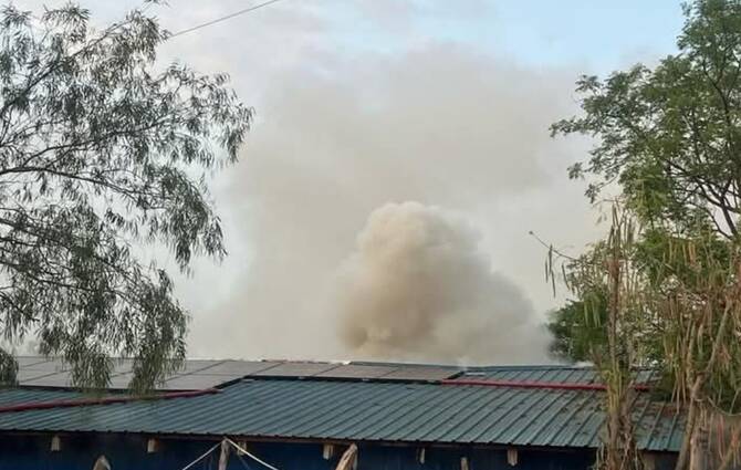 Doctors Without Borders (MSF) said one of its hospitals in South Sudan had been bombed early on Saturday, leading to the loss of all its medical supplies. (X/@NgualOfficiel)
