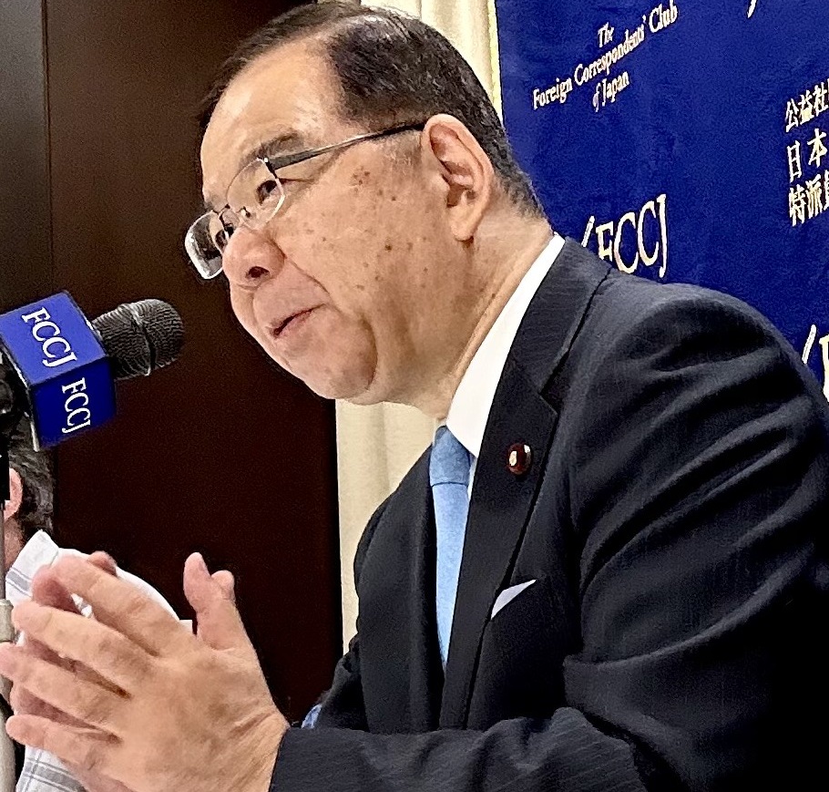 Japanese Communist Party Central Committee Chair SHII Kazuo. (ANJ)