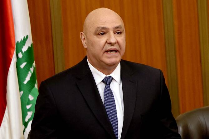 Lebanon needs to disarm Hezbollah without clashing with the group (File/AFP)