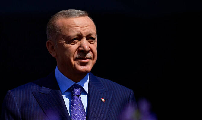 Turkiye has seen an easing of US sanctions on its defence sector since Donald Trump became president, with steps towards ending the measure advancing quickly, President Recep Tayyip Erdogan said Saturday. (AFP/File)