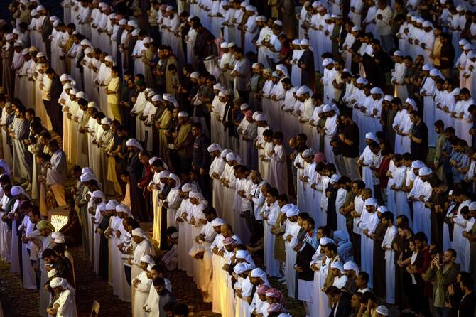 A comprehensive implementation plan has been prepared, encompassing faith-based, cultural and educational programs. (FILE/AFP)