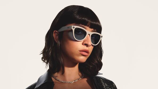It will be available at all Ray-Ban and partner stores in the UAE from May 12. (Supplied)