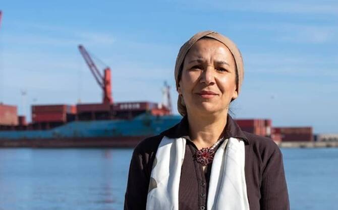 Tunisian environmentalist Semia Labidi Gharbi, awarded a global prize for her role exposing a major waste scandal, has a message for wealthy nations: developing countries are