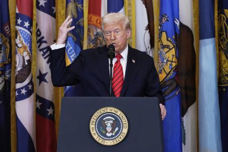 US President Donald Trump