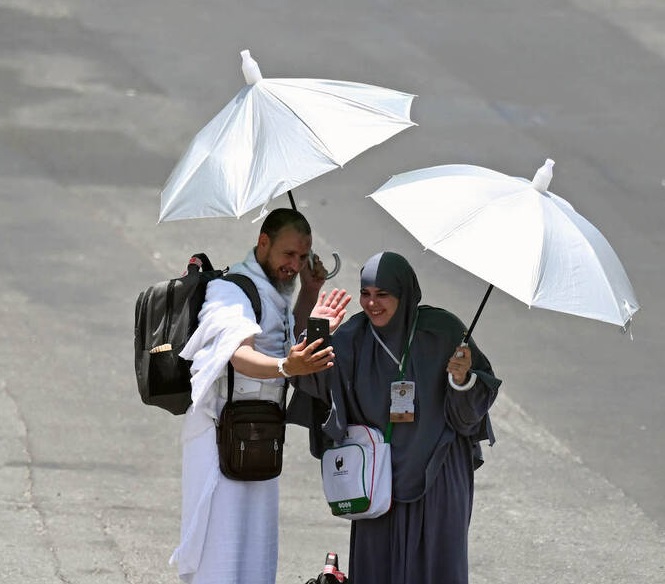 This year’s pilgrims have arrived in Mina for the Day of Tarwiyah, preparing for the most important day of Hajj — the Day of Arafat — on June 5. (AN Photo/Basheer Saleh)