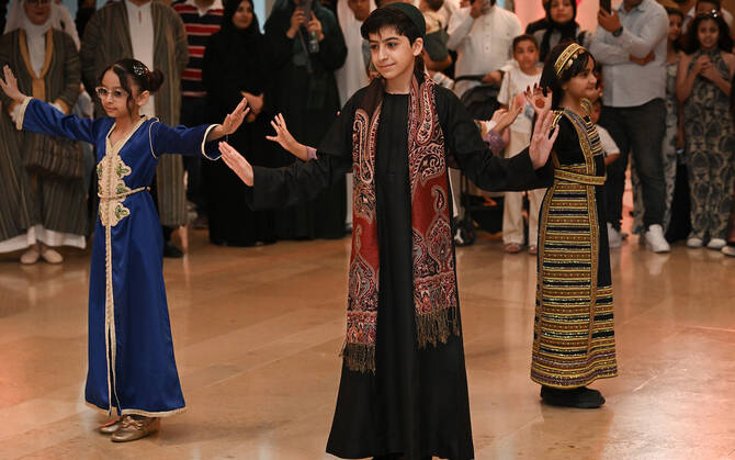 Ithra attracted more than 50,000 visitors during the Eid Al-Adha holiday, offering a range of activities and programs. (@VisitIthra)