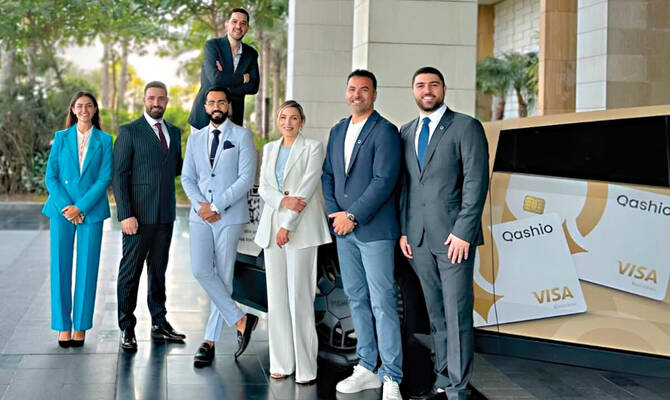 UAE-based spend management platform Qashio has raised $19.8 million in equity and non-equity funding led by Rocketship VC. (Supplied)