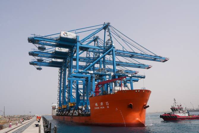 NEOM is aiming to position its port as a global logistics hub connecting Asia, Europe, and Africa. NEOM