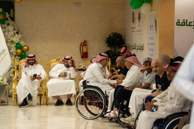 The National Hajj Initiative for Persons with Disabilities was designed to ensure that pilgrims with disabilities can perform Hajj with dignity and ease. (AN photo/Abdulrahman bin Shalhoub)