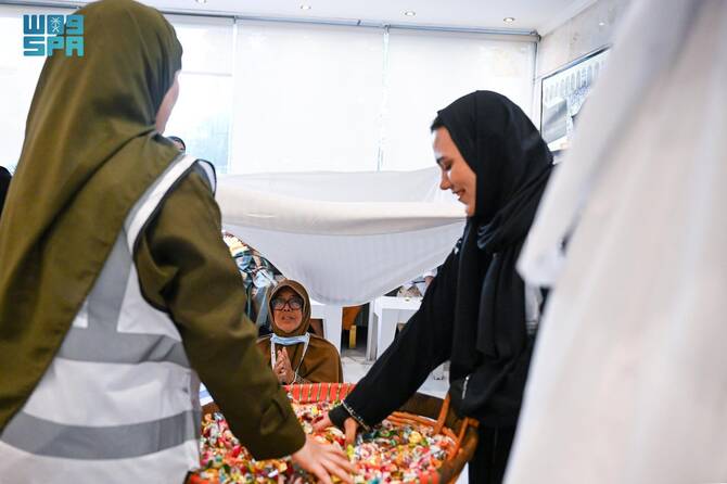 The Tawafa profession is one of the oldest Hajj-related occupations, practiced exclusively by Makkah residents devoted to welcoming, hosting and guiding pilgrims through their sacred journey. (SPA)