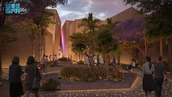 Featuring more than 700 events and activities, the Saudi pavilion will aim to provide an immersive experience for visitors. (SPA)