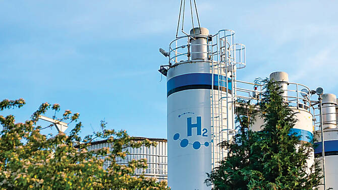 Hydrogen Utopia specializes in transforming non-recyclable mixed waste plastic into hydrogen and other emission-free energy sources. (Supplied)
