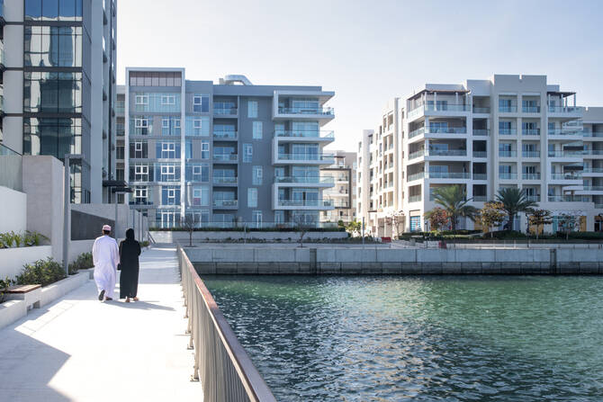 Oman is working to ramp up housing supply as part of its Vision 2040 strategy, aiming to deliver 62,800 new residential units by 2030. Shutterstock.